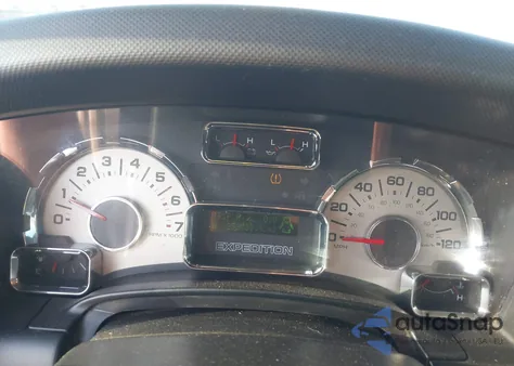 2007 Ford Expedition Eddie Bauer from USA, damaged, VIN 1FMFU17587L180805